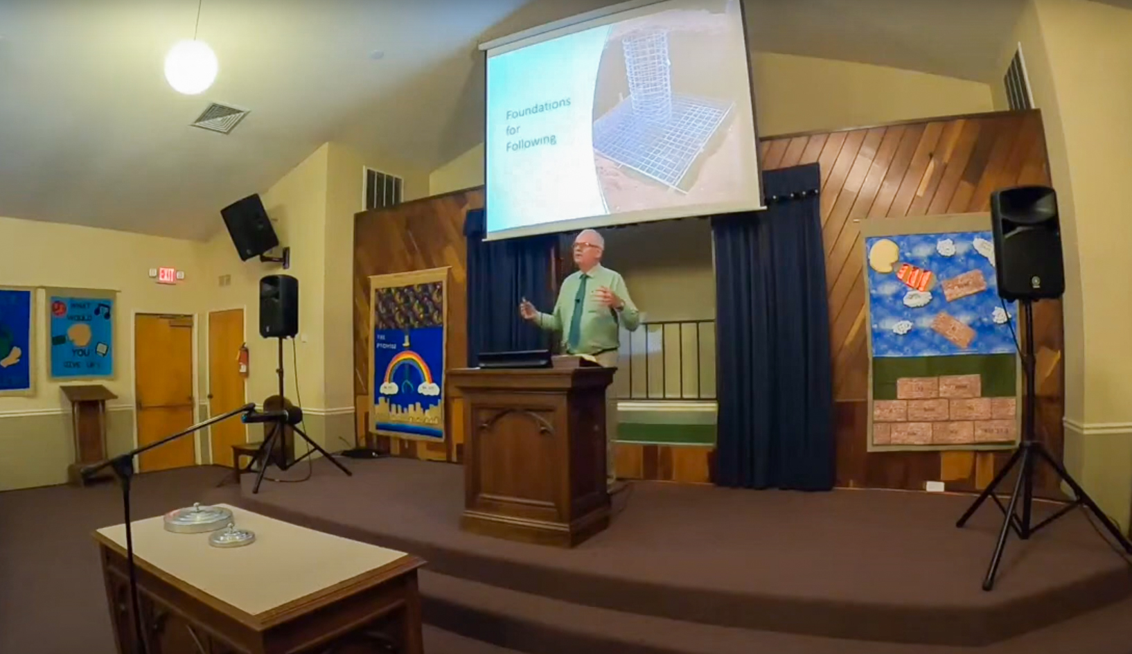 “Foundations For Following” – Forgiveness is Not…